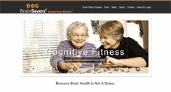 Desktop Screenshot of brainsavers.com